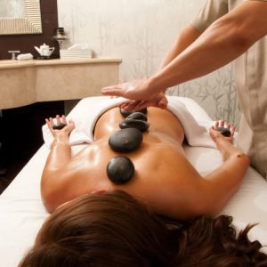 HOT STONE MASSAGE HOT STONE MASSAGE