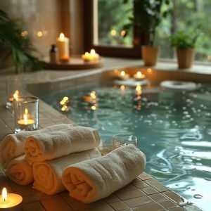 Relax with a Home Spa Day for Couples Relax with a Home Spa Day for Couples